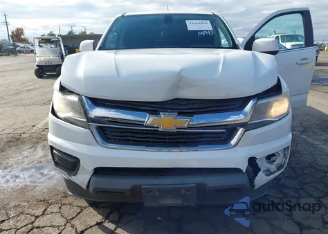 2015 Chevrolet Colorado Lt from USA, damaged, VIN 1GCGSBE30F1126952